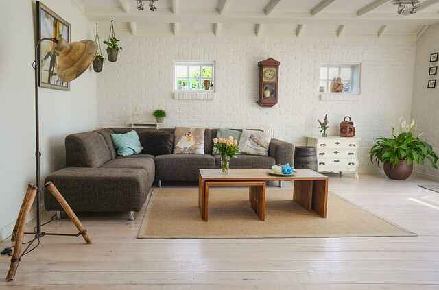 Empty Home Cleaning (2BHK)